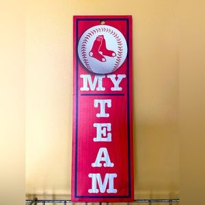 Boston Redsox Wall Hanging